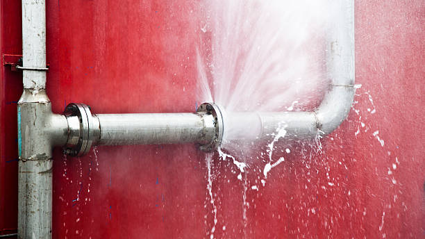 Water damage restoration process in SD